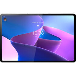 Tableta Lenovo Tab P12 Pro, 12.6 inch Multi-touch 2K AMOLED, Snapdragon 870 5G 3.2GHz, Octa Core, 8GB RAM, 256GB flash, Wi-Fi, Bluetooth, GPS, Android 11, Storm Grey