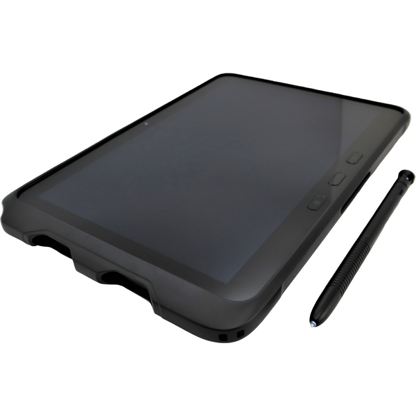 Tableta Samsung SM-T540 Galaxy Tab Active Pro, 10.1 inch Multi-touch, Snapdragon 710 Octa Core, 4GB RAM, 64GB flash, Wi-Fi, Bluetooth, GPS, 4G, Android 9.0, Black