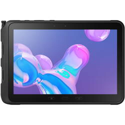 Tableta Samsung SM-T540 Galaxy Tab Active Pro, 10.1 inch Multi-touch, Snapdragon 710 Octa Core, 4GB RAM, 64GB flash, Wi-Fi, Bluetooth, GPS, 4G, Android 9.0, Black