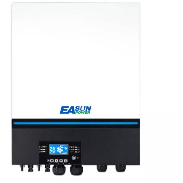 Invertor EASUN Invertor Off-Grid ISOLAR-SMW-III-8KW, RS485, 8000 W, 90-280 VAC, 93% Max, MPPT