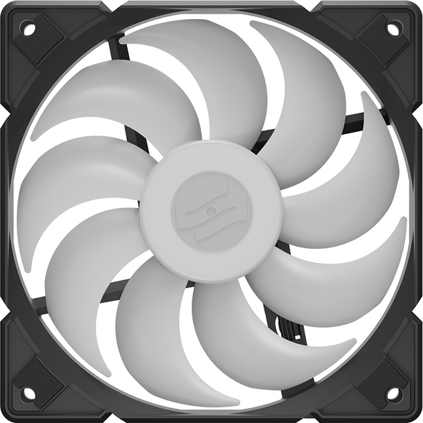 Ventilator PC Silentium PC Stella HP ARGB 120 Three Fan Kit