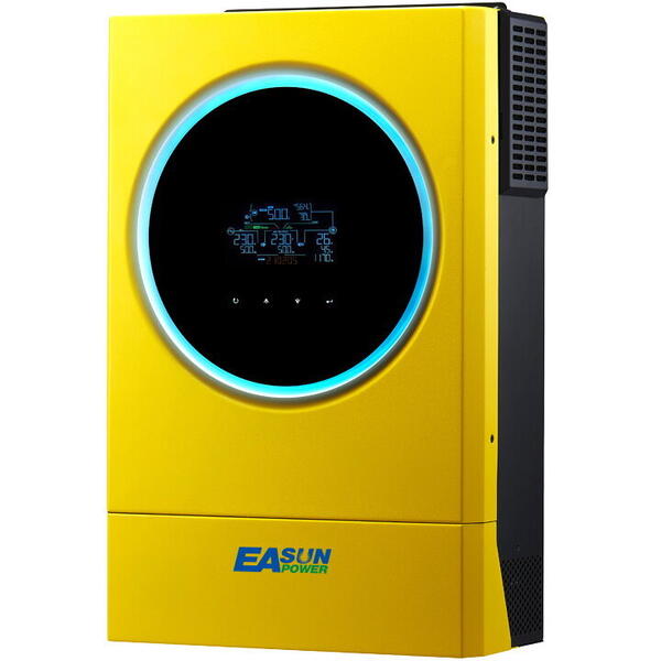 Invertor EASUN on-grid IGRID-SV-IV-5.6KW, Monofazat, 5600W