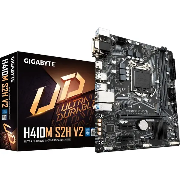 Placa de baza Gigabyte H410M S2H V2 Socket 1200