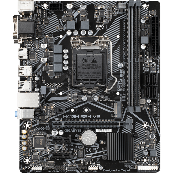 Placa de baza Gigabyte H410M S2H V2 Socket 1200