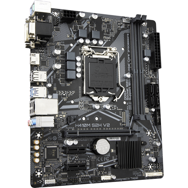 Placa de baza Gigabyte H410M S2H V2 Socket 1200