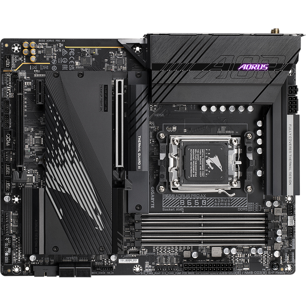 Placa de baza Gigabyte B650 AORUS PRO AX Socket AM5