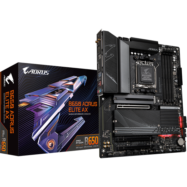 Placa de baza Gigabyte B650 AORUS ELITE AX Socket AM5