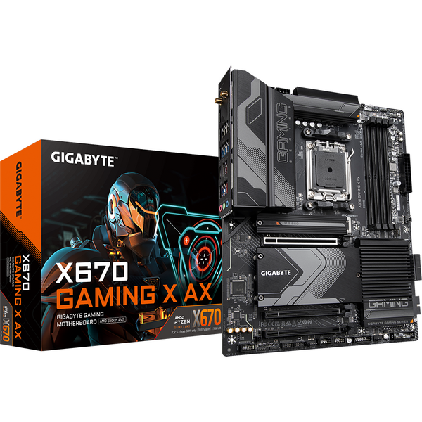 Placa de baza Gigabyte X670 GAMING X AX Socket AM5