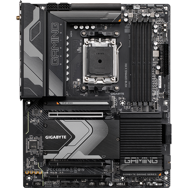 Placa de baza Gigabyte X670 GAMING X AX Socket AM5