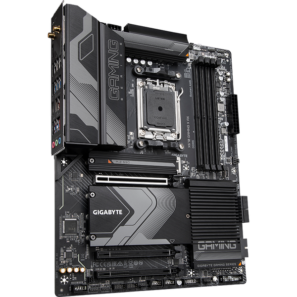 Placa de baza Gigabyte X670 GAMING X AX Socket AM5