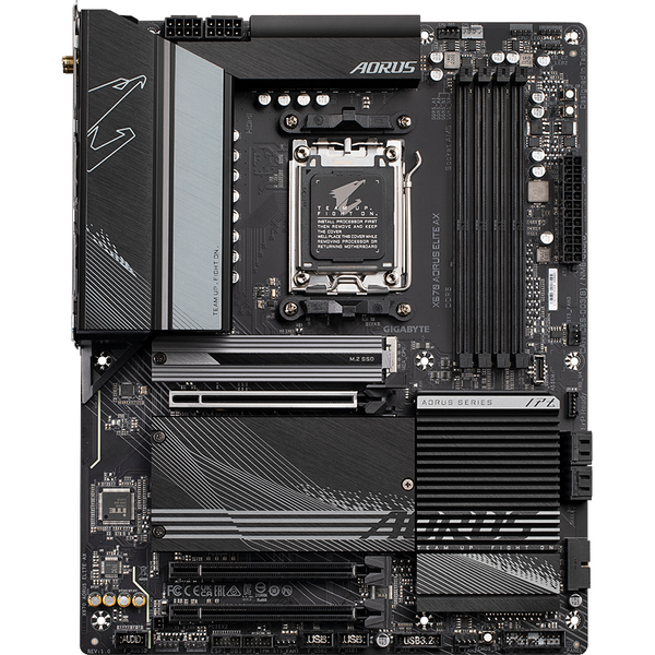 Placa de baza Gigabyte X670 AORUS ELITE AX Socket AM5