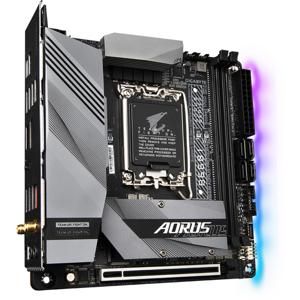 Placa de baza Gigabyte B660I AORUS PRO DDR4 Socket 1700