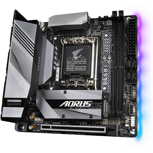 Placa de baza Gigabyte B660I AORUS PRO DDR4 Socket 1700