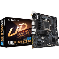 B660M DS3H AX DDR4 Socket 1700