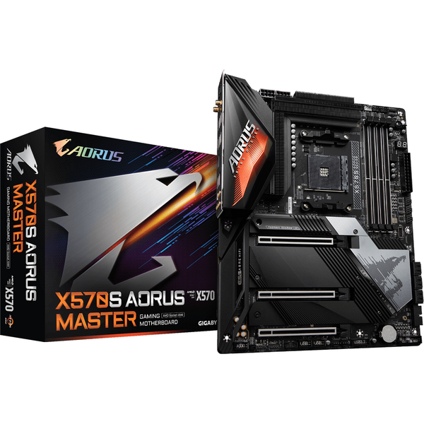 Placa de baza Gigabyte X570S AORUS MASTER Socket AM4