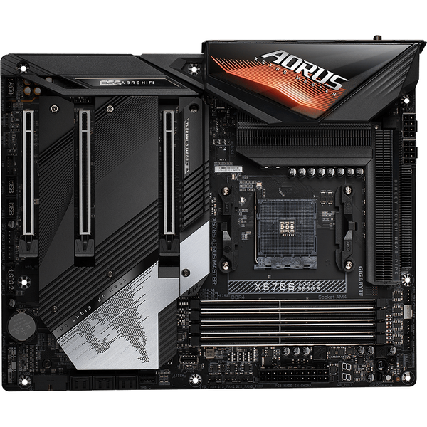 Placa de baza Gigabyte X570S AORUS MASTER Socket AM4