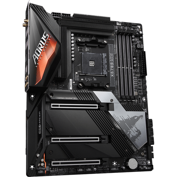 Placa de baza Gigabyte X570S AORUS MASTER Socket AM4