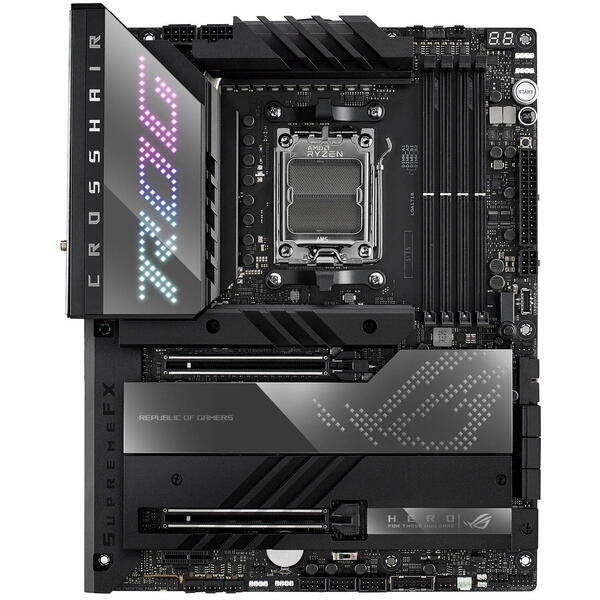 Placa de baza Asus ROG CROSSHAIR X670E HERO Socket AM5