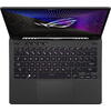 Laptop Asus ROG Zephyrus G14 GA402NJ, FHD+ 144Hz, AMD Ryzen 7 7735HS, 16GB DDR5, 512GB SSD, GeForce RTX 3050 6GB, Eclipse Gray