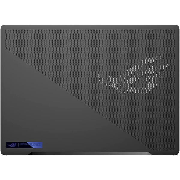 Laptop Asus ROG Zephyrus G14 GA402NJ, FHD+ 144Hz, AMD Ryzen 7 7735HS, 16GB DDR5, 512GB SSD, GeForce RTX 3050 6GB, Eclipse Gray