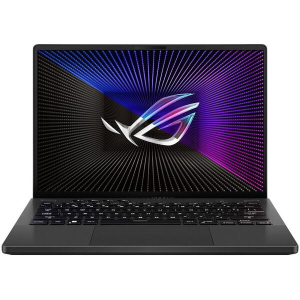 Laptop Asus ROG Zephyrus G14 GA402RJ, 14 inch FHD+ 144Hz, AMD Ryzen 7 6800HS, 16GB DDR5, 512GB SSD, Radeon RX 6700S 8GB, Eclipse Gray