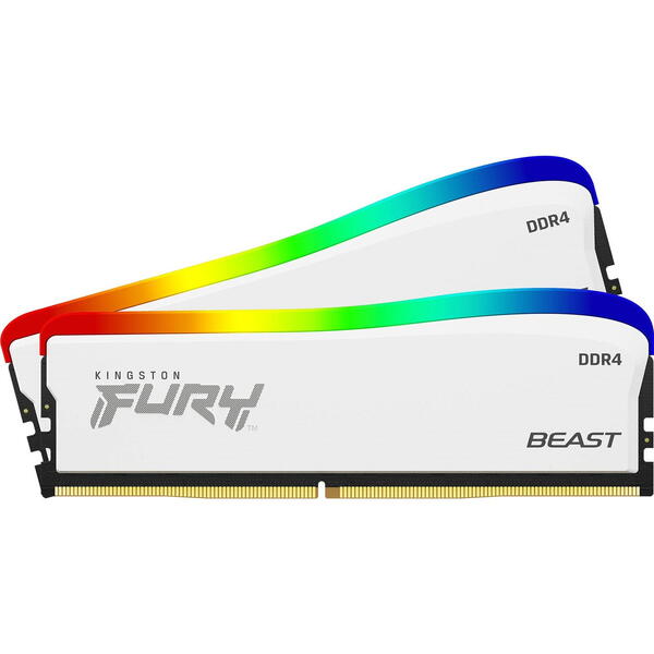 Memorie Kingston FURY Beast RGB Special Edition 32GB DDR4 3200MHz CL16 Kit Dual Channel