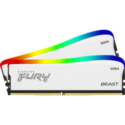 Memorie Kingston FURY Beast RGB Special Edition 16GB DDR4 3600MHz CL17 Kit Dual Channel