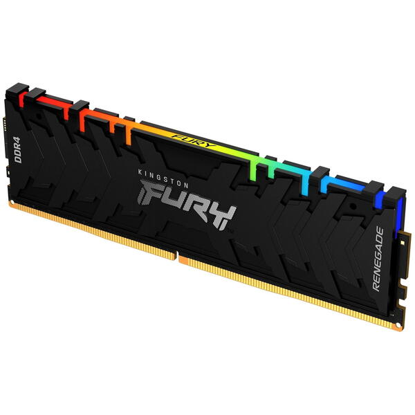 Memorie Kingston FURY Renegade RGB 16GB DDR4 3600MHz CL16