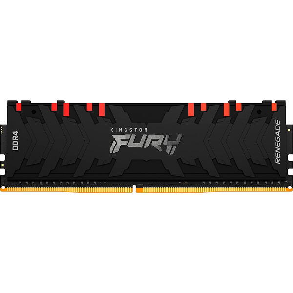 Memorie Kingston FURY Renegade RGB 16GB DDR4 3600MHz CL16