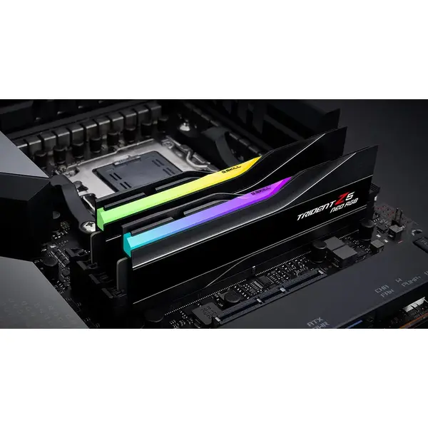 Memorie G.Skill Trident Z5 Neo RGB 32GB DDR5 5600 MHz, CL30, Kit Dual Channel