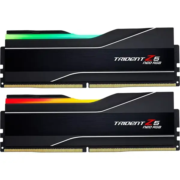 Memorie G.Skill Trident Z5 Neo RGB 32GB DDR5 6000 MHz, CL36, Kit Dual Channel