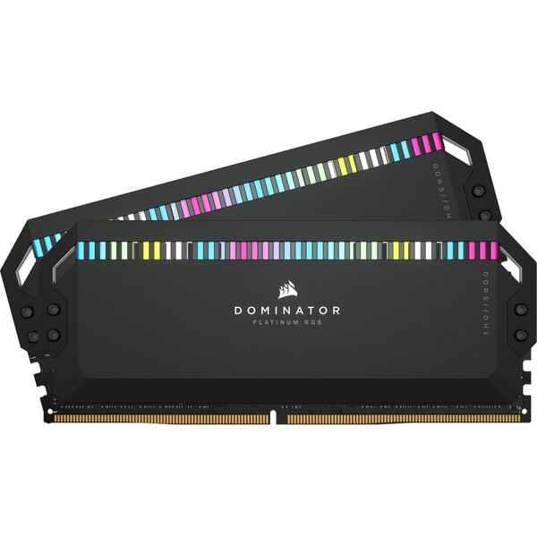 Memorie Corsair Dominator Platinum RGB DDR5 32GB 6000MHz CL36 Kit Dual Channel