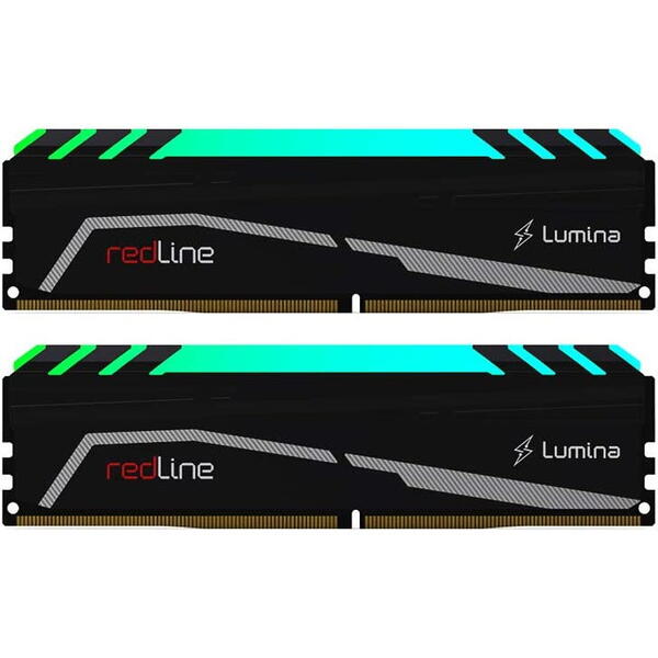 Memorie Mushkin Redline Lumina 64GB DDR4 3600MHz, CL18 Kit Dual Channel