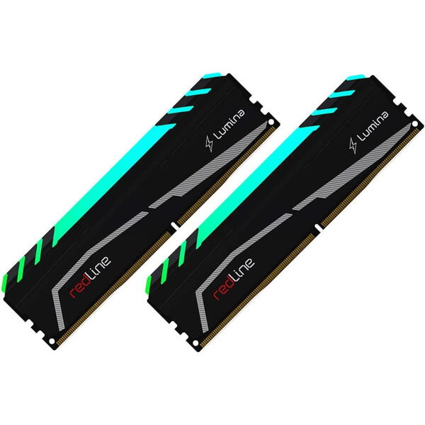 Memorie Mushkin Redline Lumina 32GB DDR4 4000MHz, CL18 Kit Dual Channel