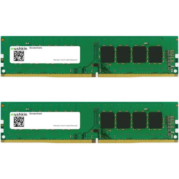 Memorie Mushkin Essentials 64GB DDR4 3200MHz CL22 Kit Dual Channel