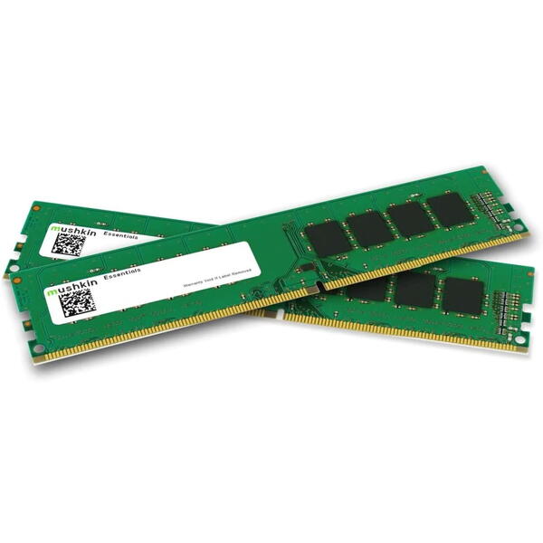 Memorie Mushkin Essentials 64GB DDR4 3200MHz CL22 Kit Dual Channel