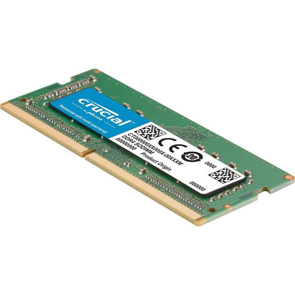 Memorie Notebook Crucial 16GB  DDR4 2400MHz CL17 Kit Dual Channel pentru Mac