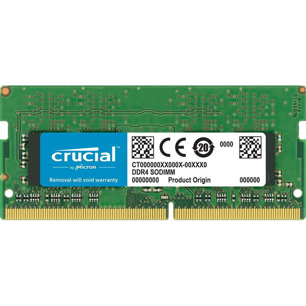 Memorie Notebook Crucial DDR4 8GB 2666MHz CL19