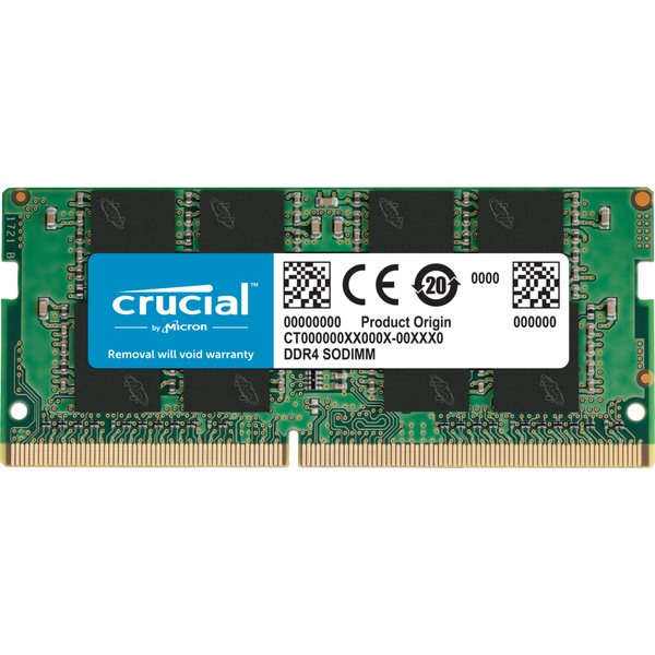 Memorie Notebook Crucial DDR4 8GB 3200MHz CL12 Bulk