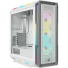 Carcasa Corsair 5000T RGB Tempered Glass White