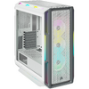 Carcasa Corsair 5000T RGB Tempered Glass White