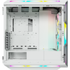 Carcasa Corsair 5000T RGB Tempered Glass White