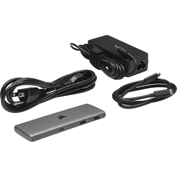 Hub USB Corsair USB100 7-Port USB-C/USB-A Expansion Hub