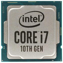 Core i7 10700K 3.8GHz Socket 1200 Tray