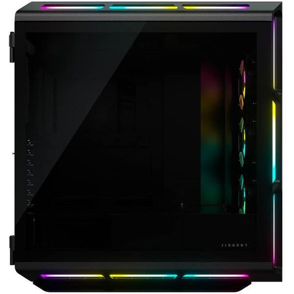 Carcasa Corsair 5000T RGB Black