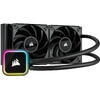 Cooler Corsair iCUE H100i RGB Elite