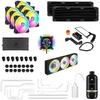 Cooler Corsair Hydro X Series iCUE XH5000i RGB PRO Pre-Bent Custom