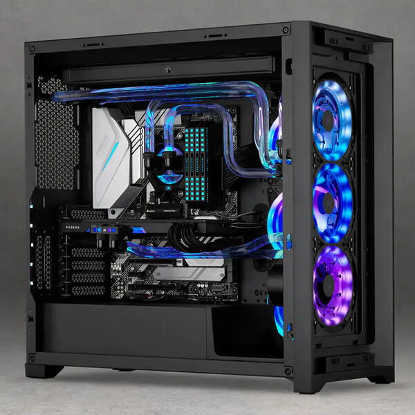 Cooler Corsair Hydro X Series iCUE XH5000i RGB PRO Pre-Bent Custom