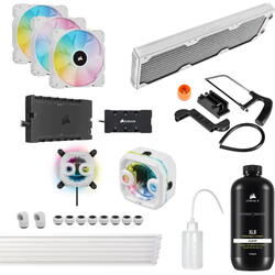 Cooler Corsair Hydro X Series iCUE XH303i RGB PRO Custom Alb