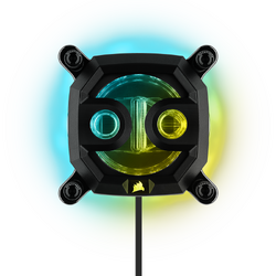 Hydro X Series XC9 RGB CPU water block Black